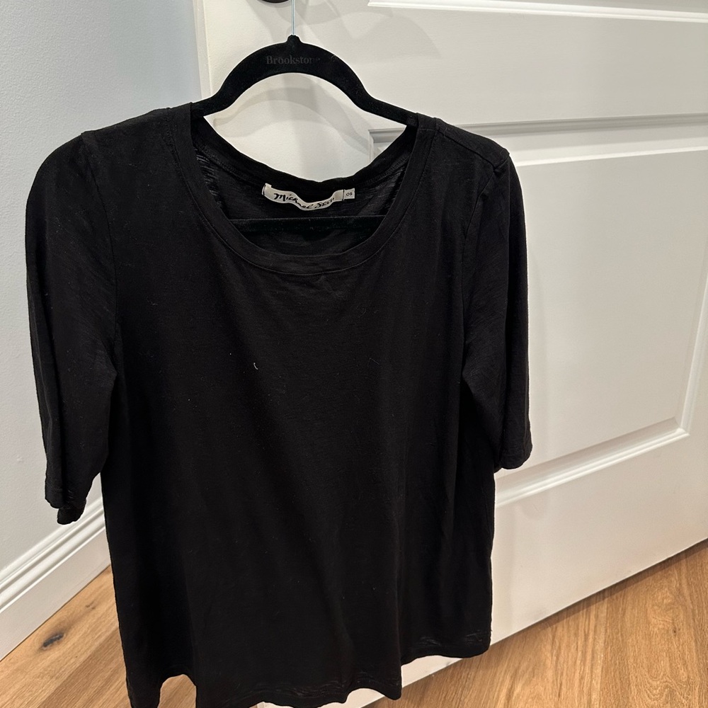Michael Stars S/S Crew Tshirt